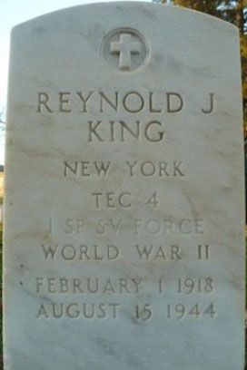 R. King (grave)