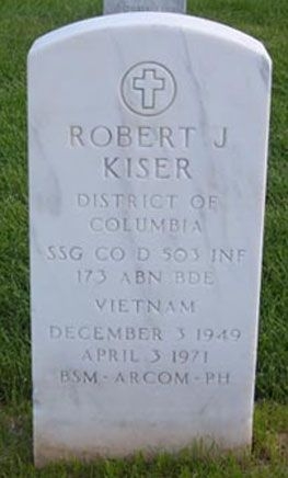 R. Kiser (grave)