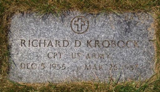R. Krobock (grave)