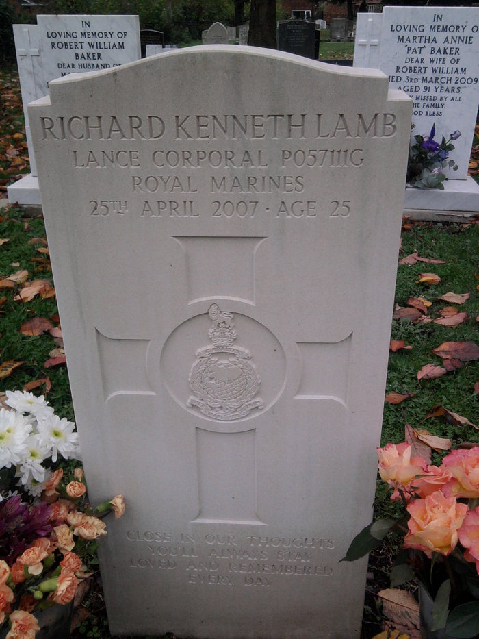 R. Lamb (Grave)
