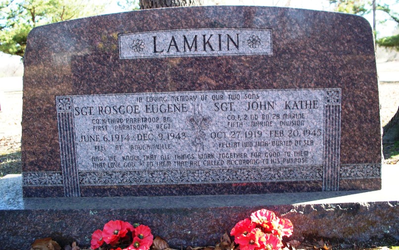 R. Lamkin (Grave)