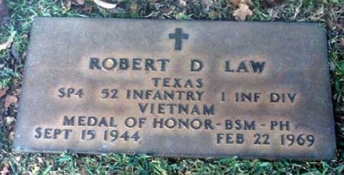 R. Law (grave)