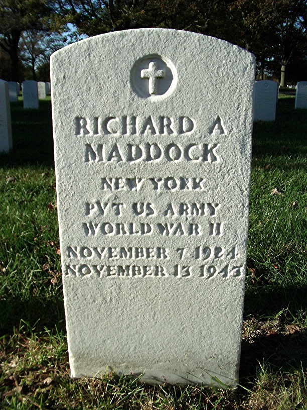 R. Maddock (Grave)