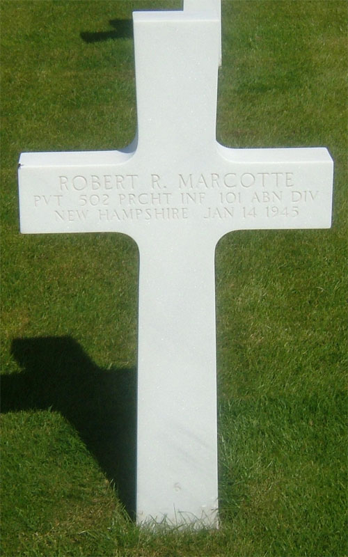 R. Marcotte (grave)