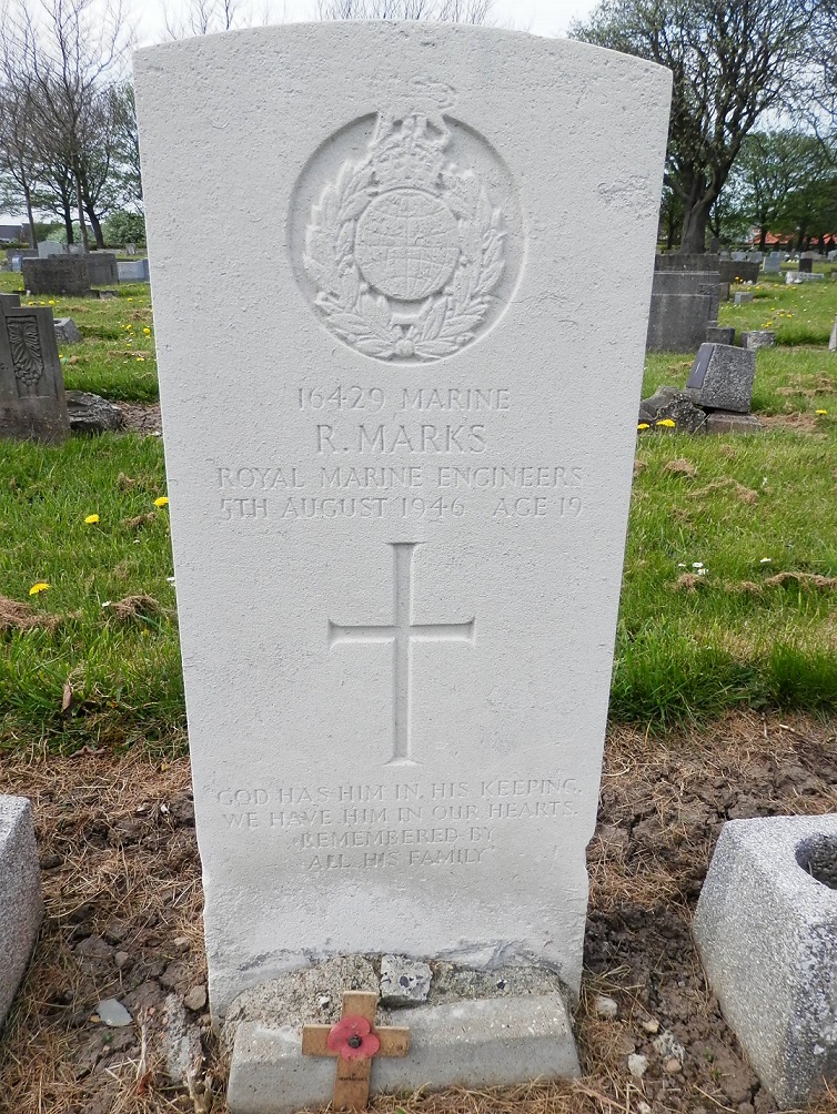 R. Marks (Grave)