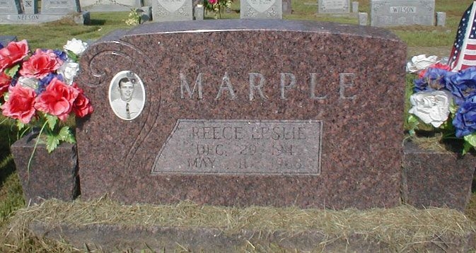 R. Marple (grave)