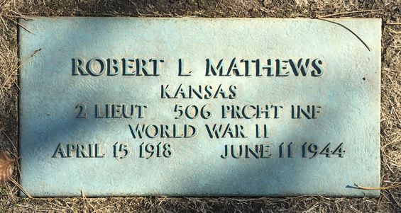R. Mathews (Grave)