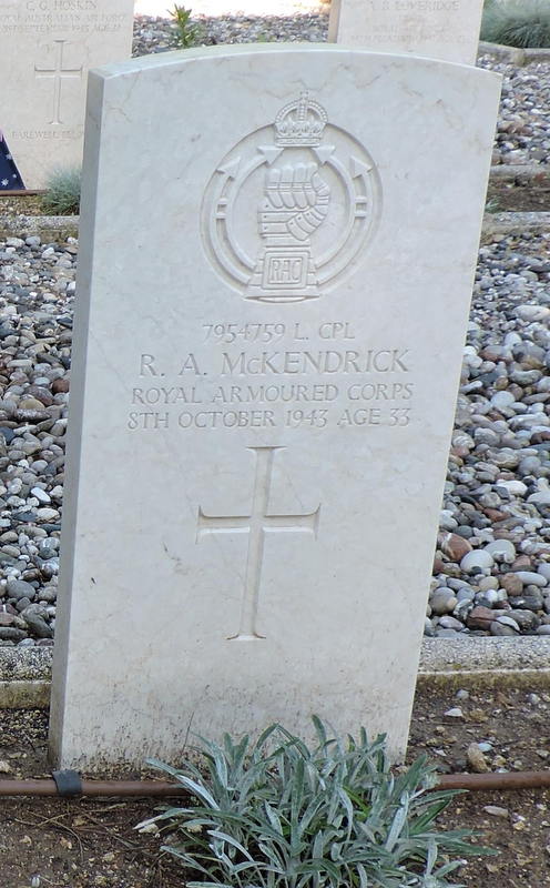 R. McKendrick (Grave)