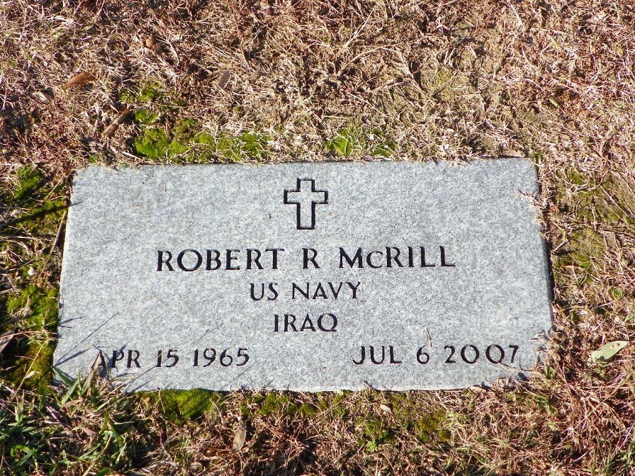 R. McRill (Grave)