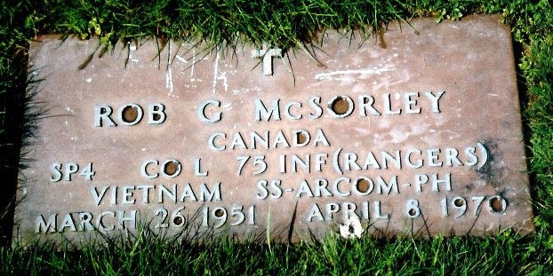 R. McSorley (grave)