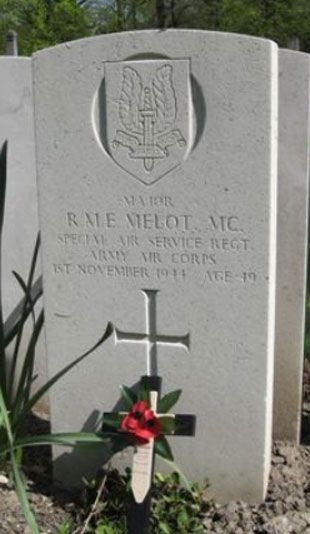 R. Melot (grave)