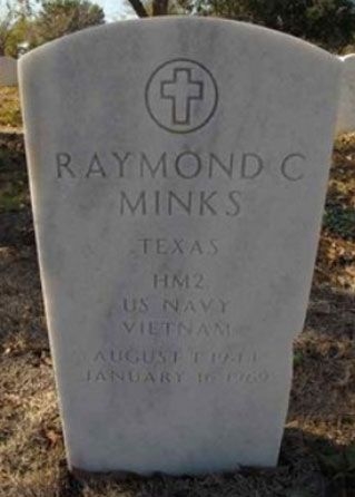 R. Minks (grave)