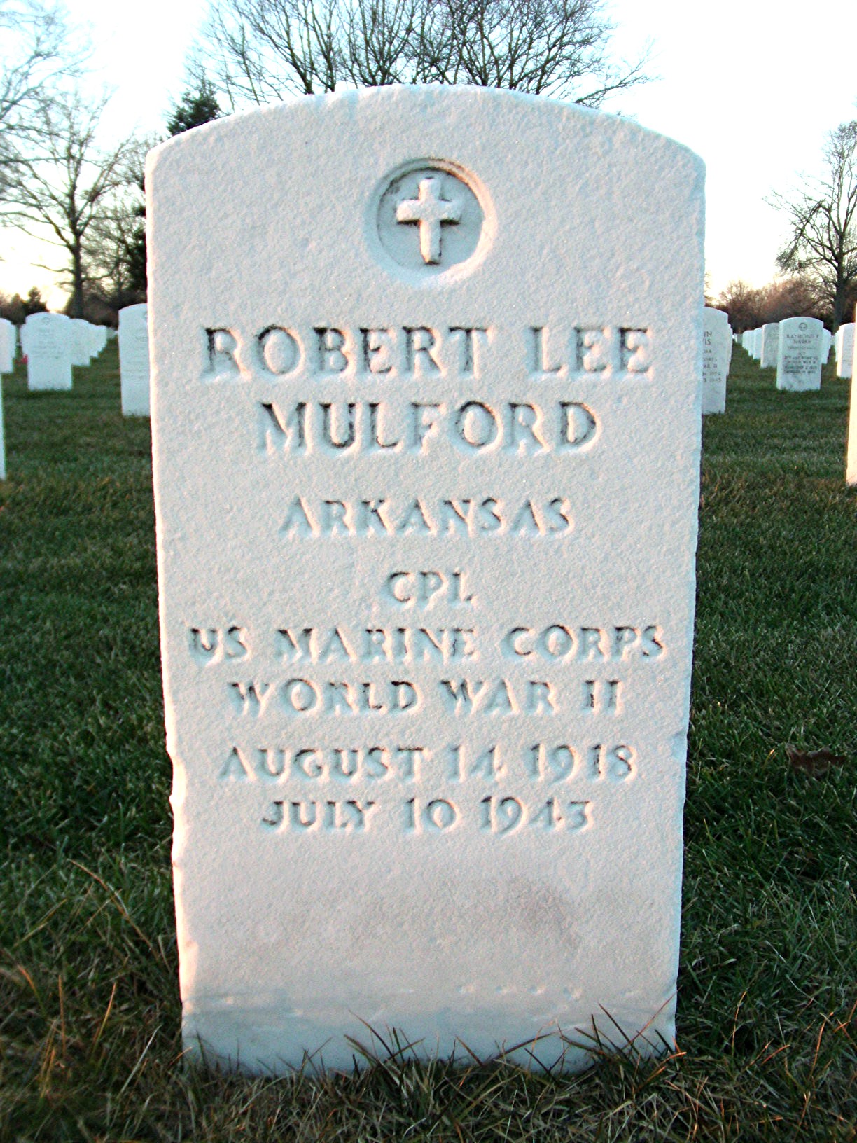 R. Mulford (Grave)