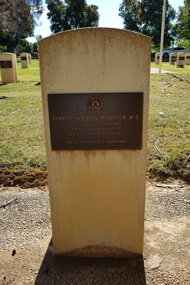 R.N. Hancock (Grave)