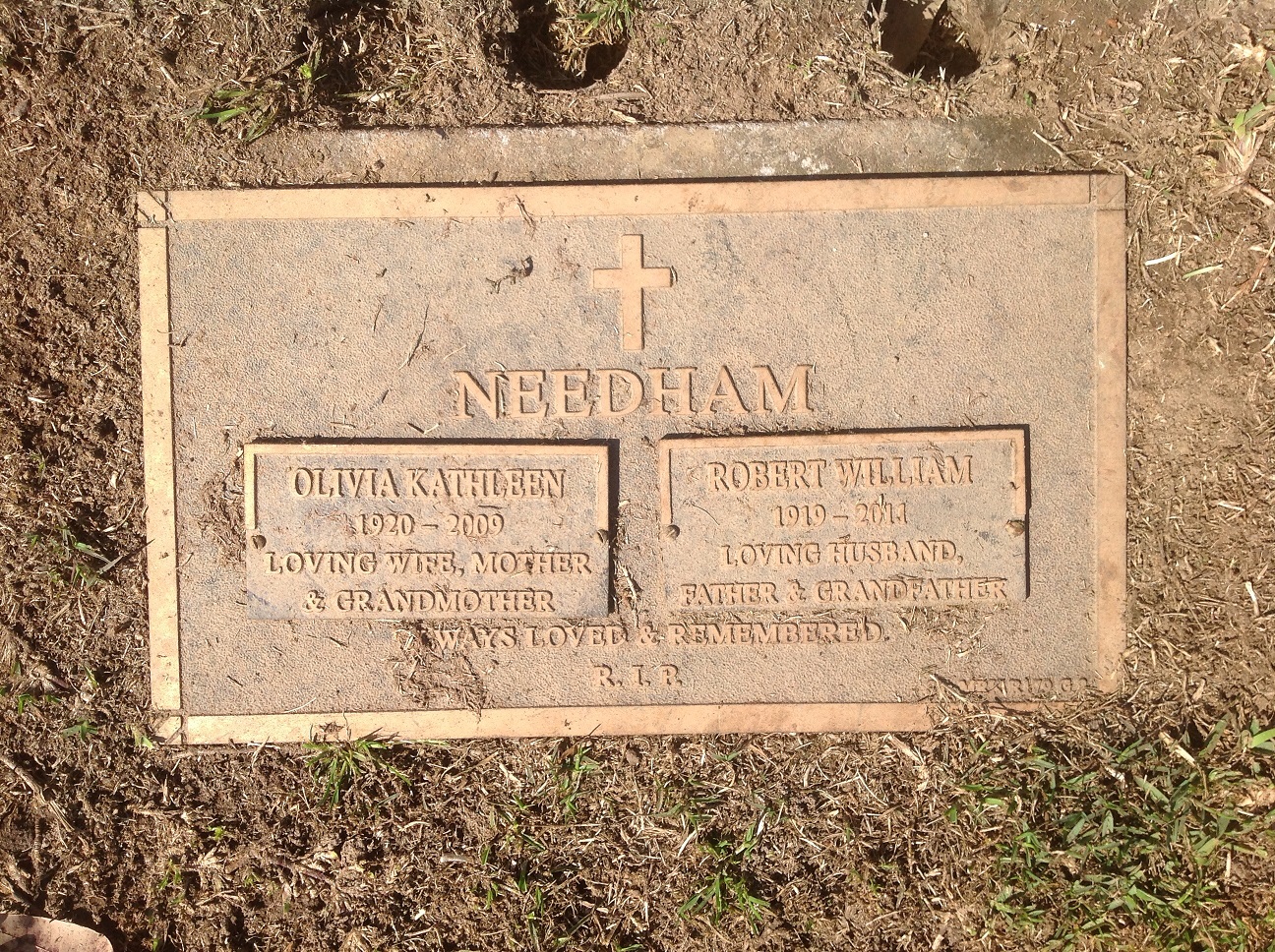 R. Needham (Grave)
