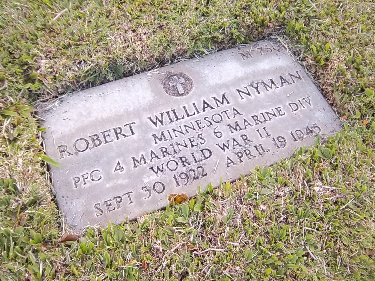 R. Nyman (Grave)
