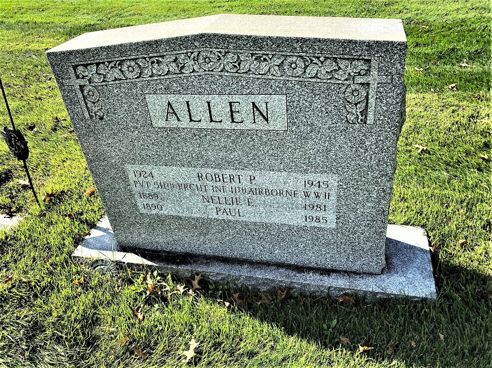 R.P. Allen (Grave)