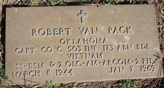 R. Pack (grave)