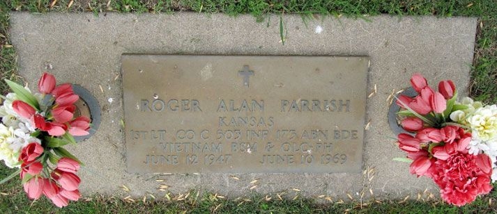 R. Parrish (grave)
