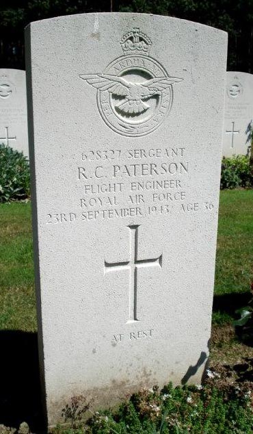 R. Paterson (grave)