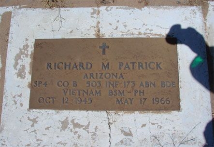 R. Patrick (grave)