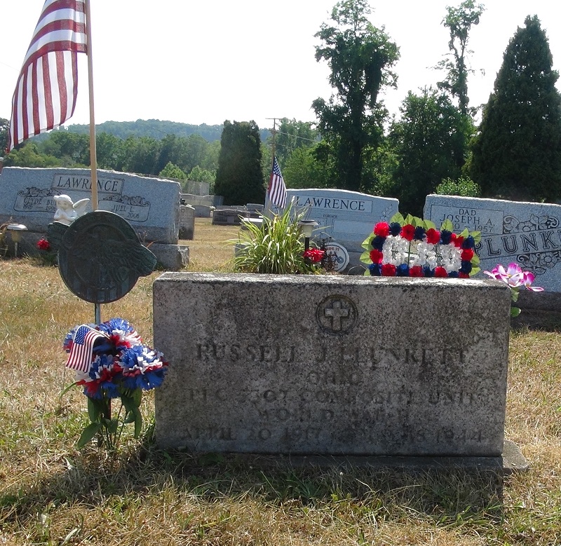 R. Plunkett (Grave)