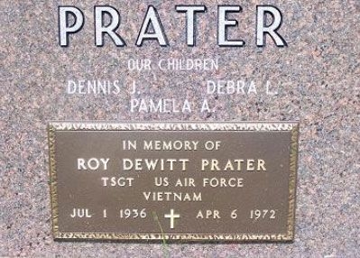 R. Prater (grave)