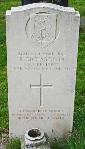 R. Richardson (grave)