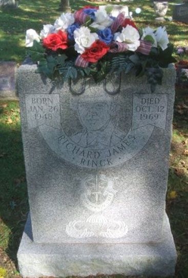 R. Rinck (grave)