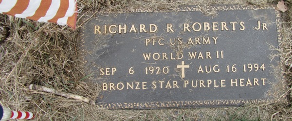 R. Roberts (Grave)