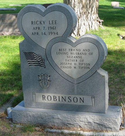 R. Robinson (grave)