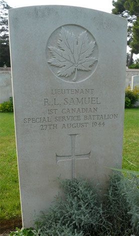 R. Samuel (grave)