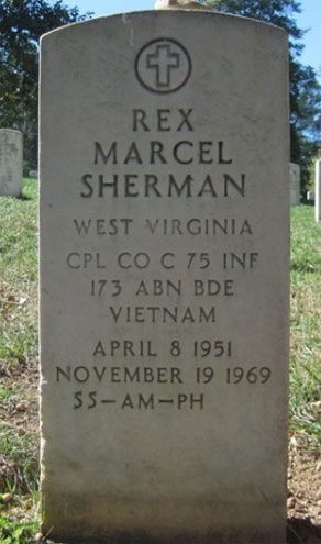 R. Sherman (grave)