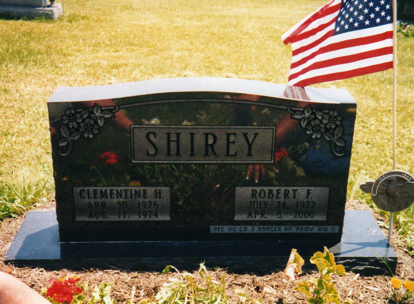 R. Shirey (Grave)