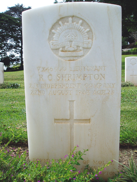 R. Shrimpton (grave)