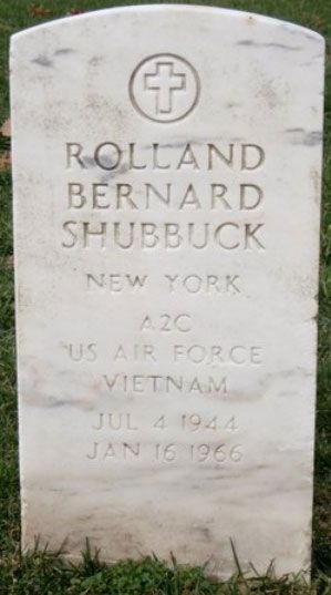 R. Shubbuck (grave)