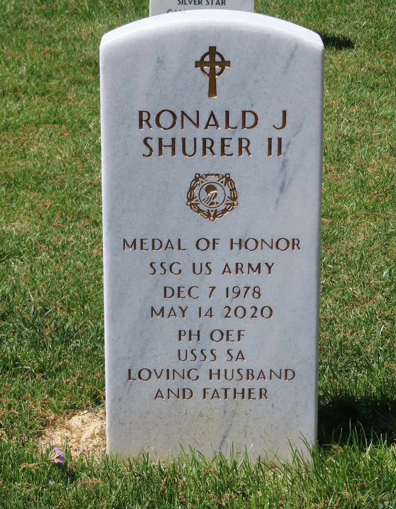 R. Shurer (Grave)