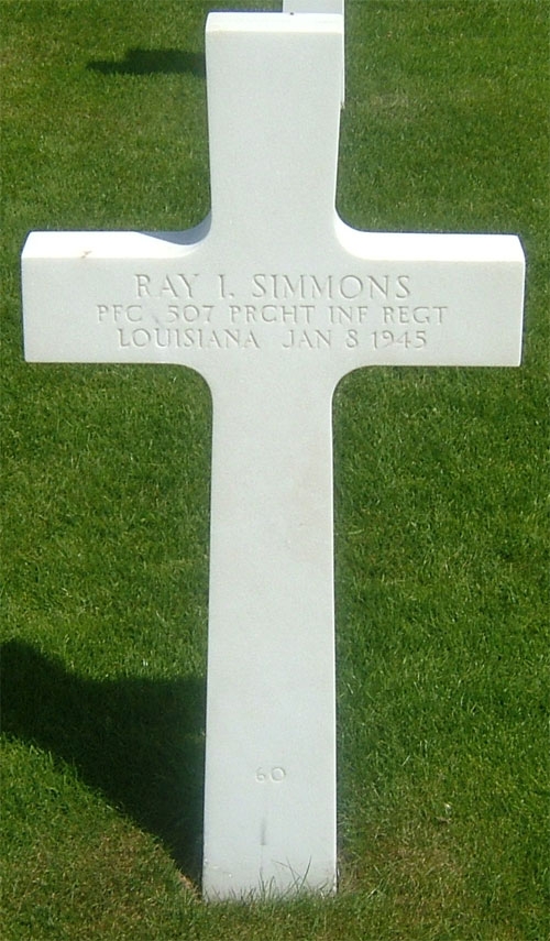 R. Simmons (grave)