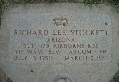 R. Stockett (grave)
