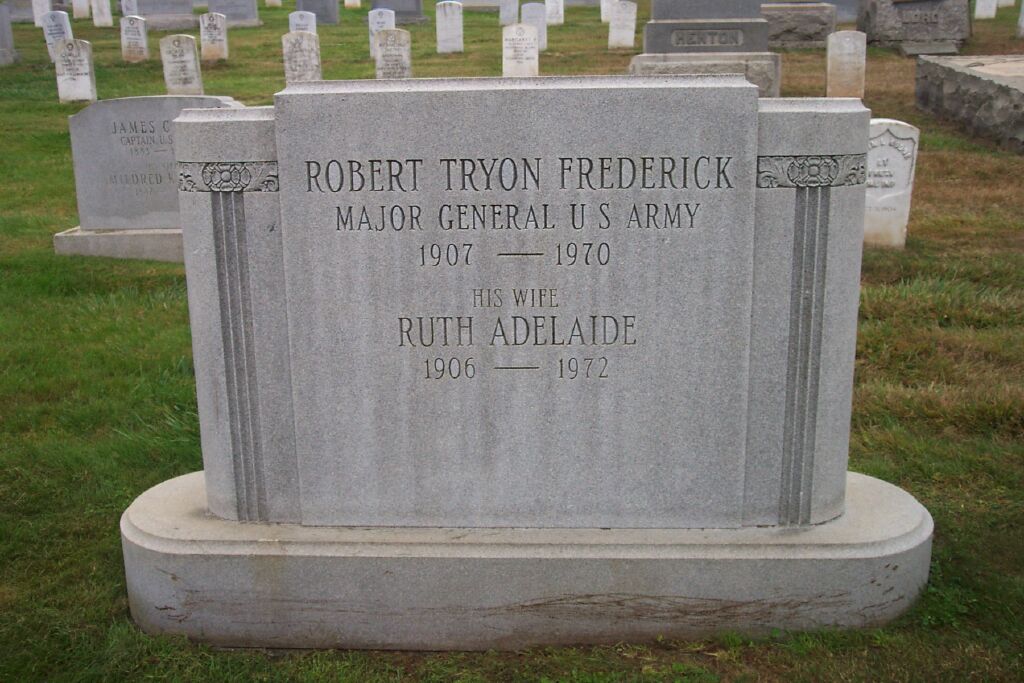 R.T. Frederick (grave)
