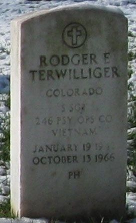R. Terwilliger (grave)