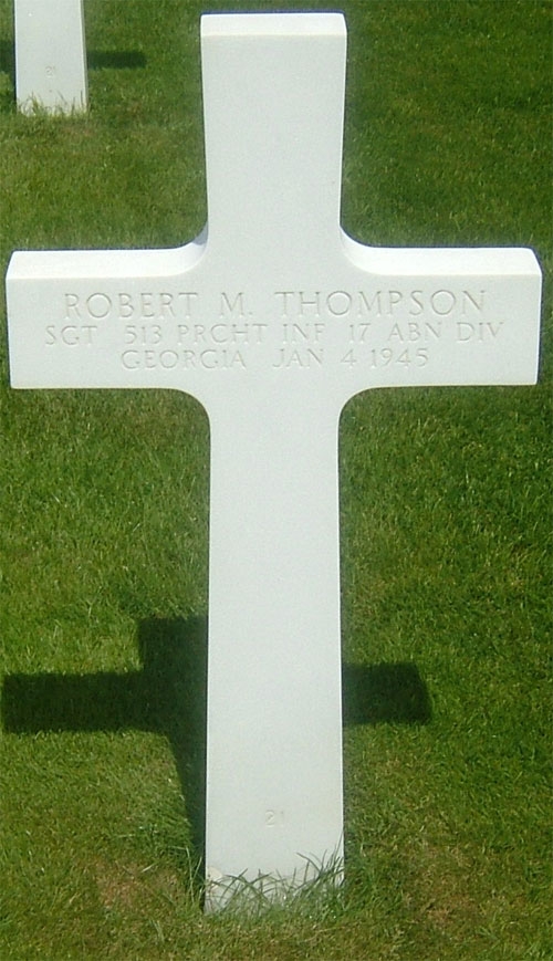 R. Thompson (grave)