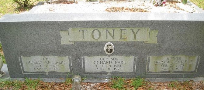 R. Toney (grave)