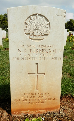 R. Turner (grave)