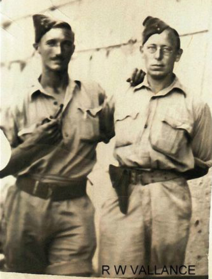 R. Vallance (right)