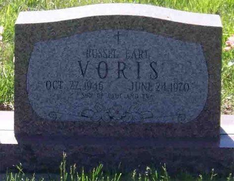 R. Voris (grave)