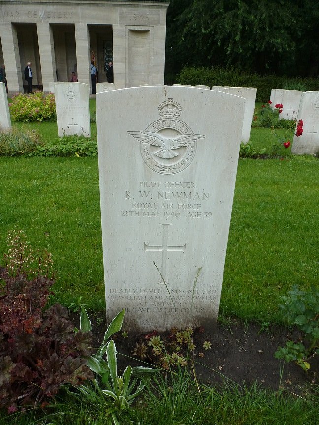 R.W. Newman (Grave)