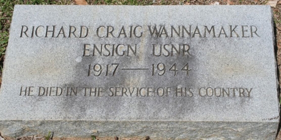 R. Wannamaker (grave)