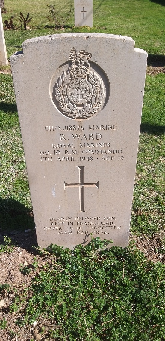 R. Ward (Grave)