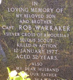 R. Warraker (Memorial)